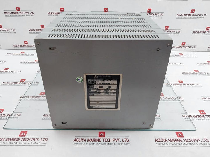 National Oilwell 900 Rpm Eg-iiip Control Module 6415-9084-00