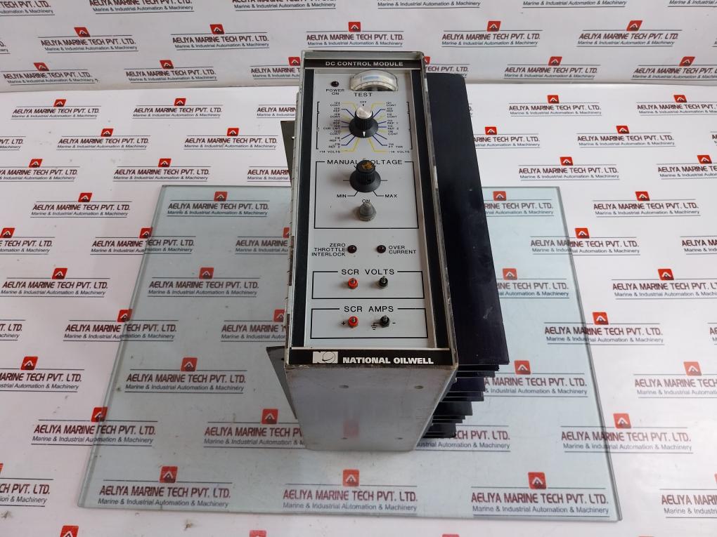 National Oilwell Varco 0001-2639-00 Dc Control Module Rev C Series X - Aeliya Marine Tech