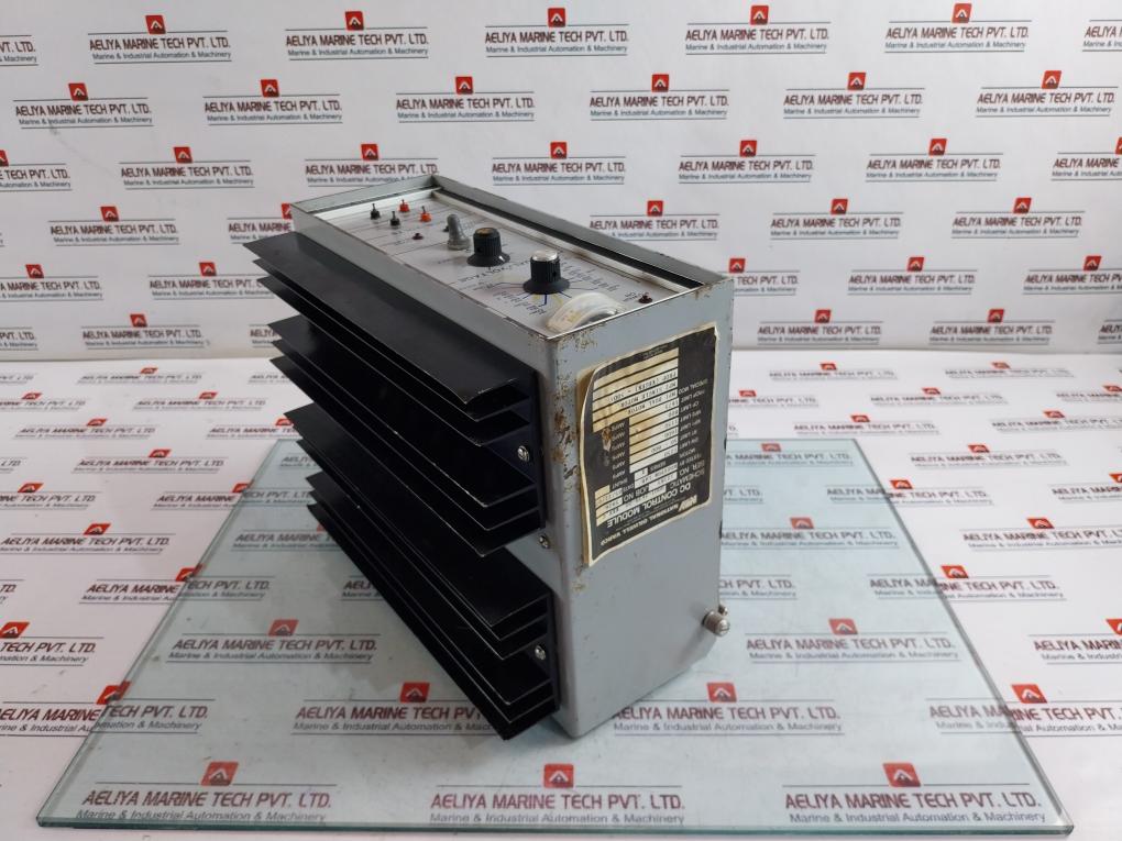 National Oilwell Varco 0001-2639-00 Dc Control Module Rev C Series X - Aeliya Marine Tech