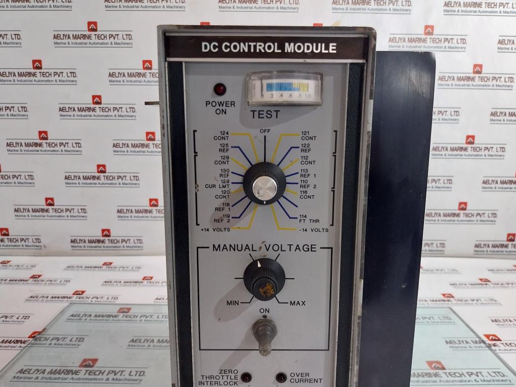 National Oilwell Varco 0001-2639-00 Dc Control Module Rev C Series X - Aeliya Marine Tech