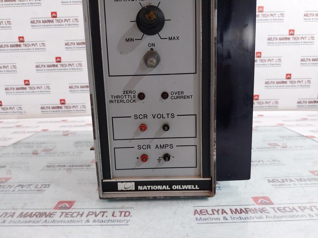 National Oilwell Varco 0001-2639-00 Dc Control Module Rev C Series X - Aeliya Marine Tech