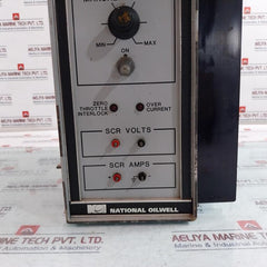 National Oilwell Varco 0001-2639-00 Dc Control Module Rev C Series X - Aeliya Marine Tech