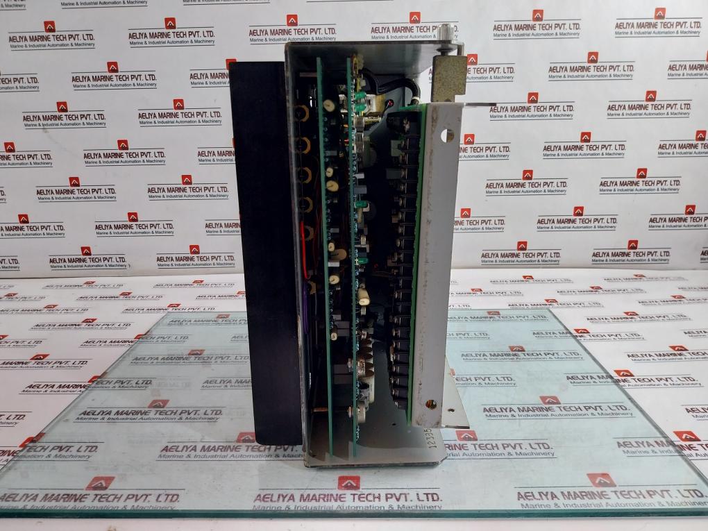 National Oilwell Varco 0001-2639-00 Dc Control Module Rev C Series X - Aeliya Marine Tech