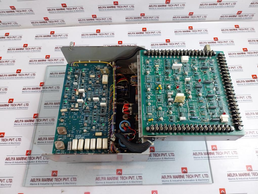 National Oilwell Varco 0001-2639-00 Dc Control Module Rev C Series X - Aeliya Marine Tech