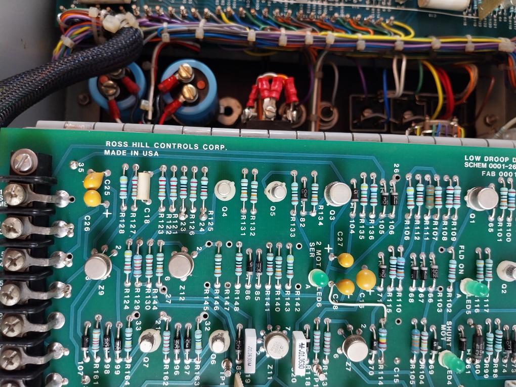 National Oilwell Varco 0001-2639-00 Dc Control Module Rev C Series X - Aeliya Marine Tech