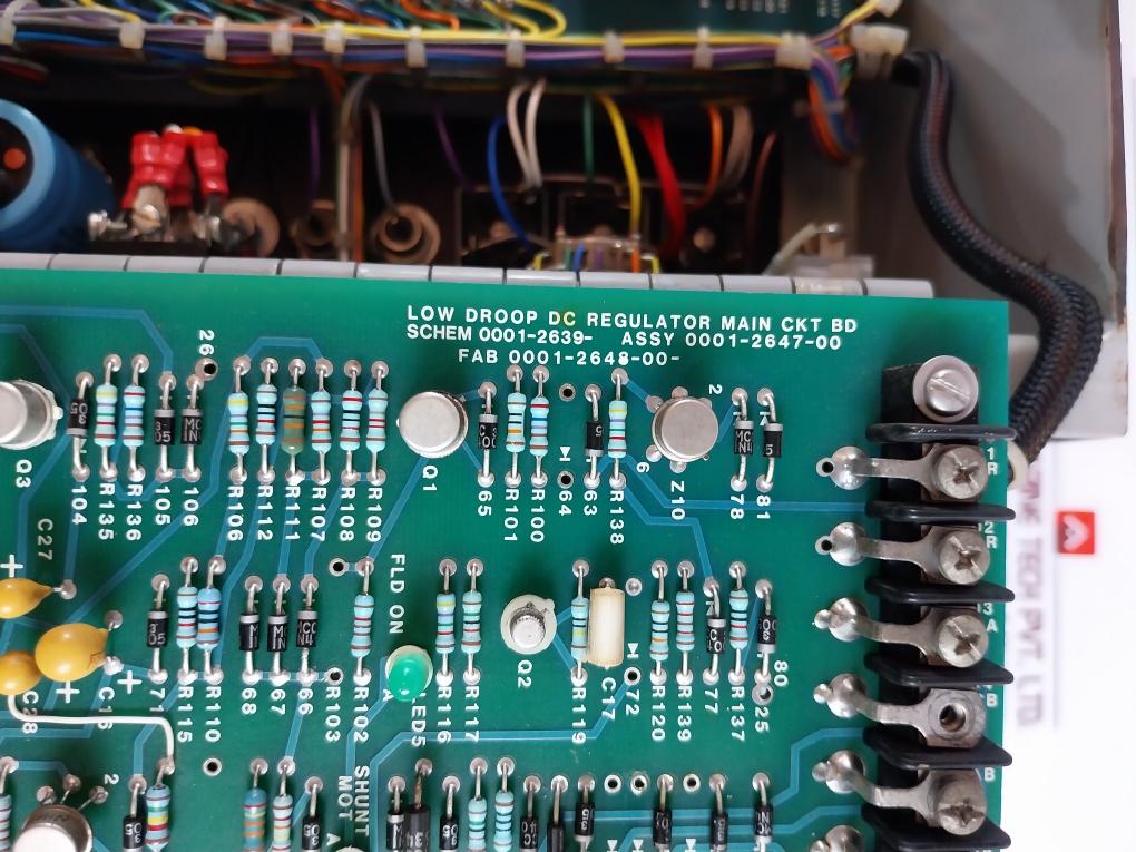 National Oilwell Varco 0001-2639-00 Dc Control Module Rev C Series X - Aeliya Marine Tech