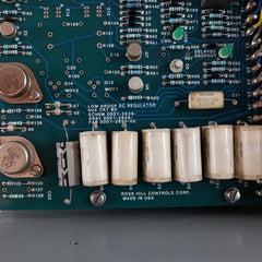 National Oilwell Varco 0001-2639-00 Dc Control Module Rev C Series X - Aeliya Marine Tech