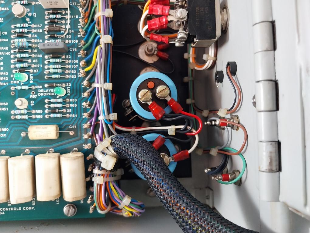 National Oilwell Varco 0001-2639-00 Dc Control Module Rev C Series X - Aeliya Marine Tech