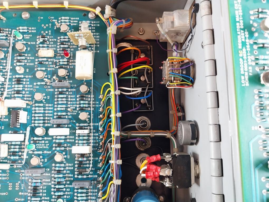 National Oilwell Varco 0001-2639-00 Dc Control Module Rev C Series X - Aeliya Marine Tech