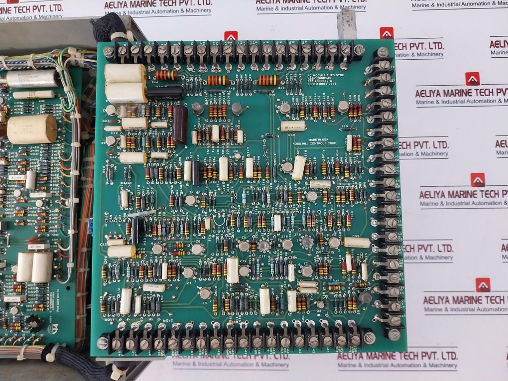 National Oilwell Varco 0001-2656-00 Ac Control Module 900 Rpm - Aeliya Marine Tech