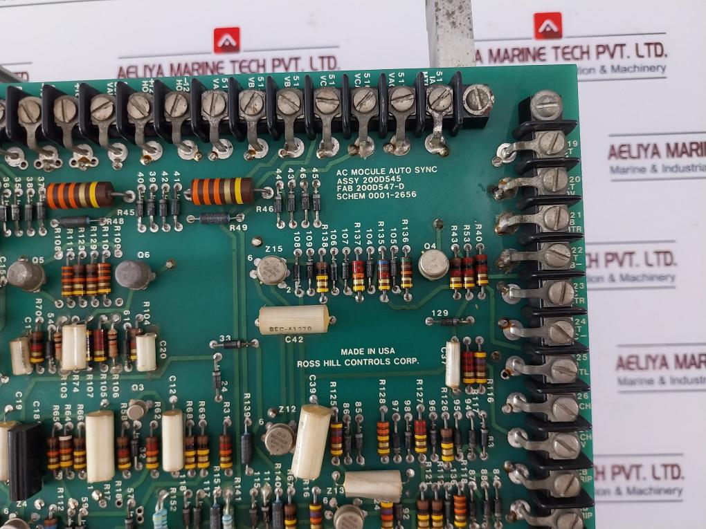 National Oilwell Varco 0001-2656-00 Ac Control Module 900 Rpm - Aeliya Marine Tech