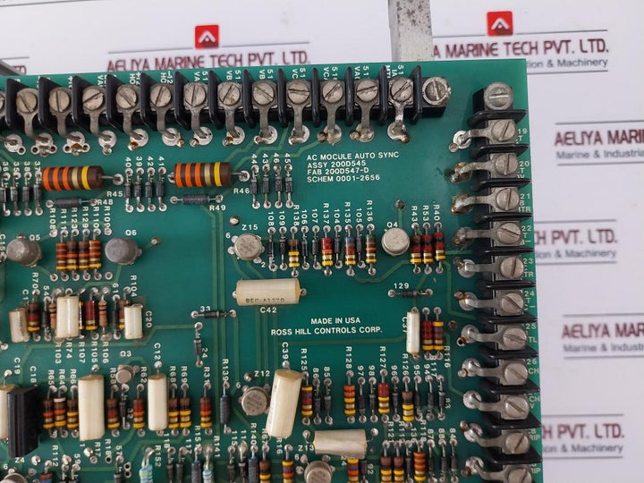 National Oilwell Varco 0001-2656-00 Ac Control Module 900 Rpm - Aeliya Marine Tech