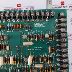 National Oilwell Varco 0001-2656-00 Ac Control Module 900 Rpm - Aeliya Marine Tech