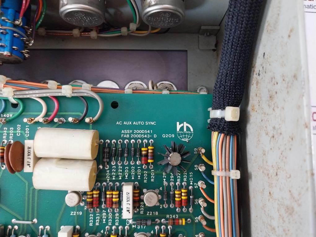 National Oilwell Varco 0001-2656-00 Ac Control Module 900 Rpm - Aeliya Marine Tech