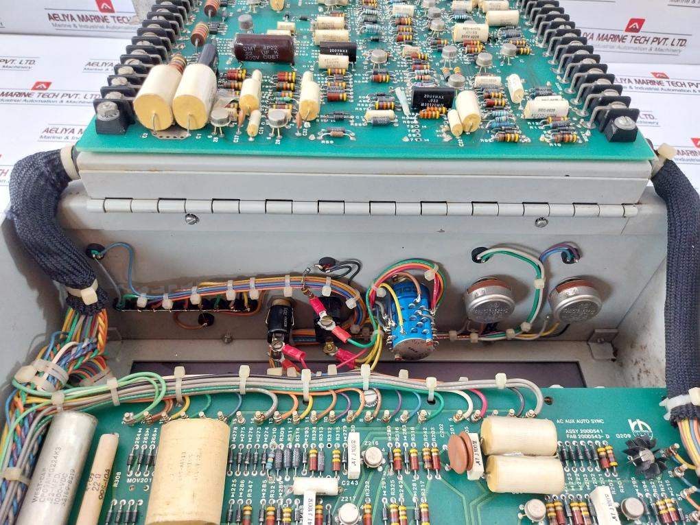 National Oilwell Varco 0001-2656-00 Ac Control Module 900 Rpm - Aeliya Marine Tech