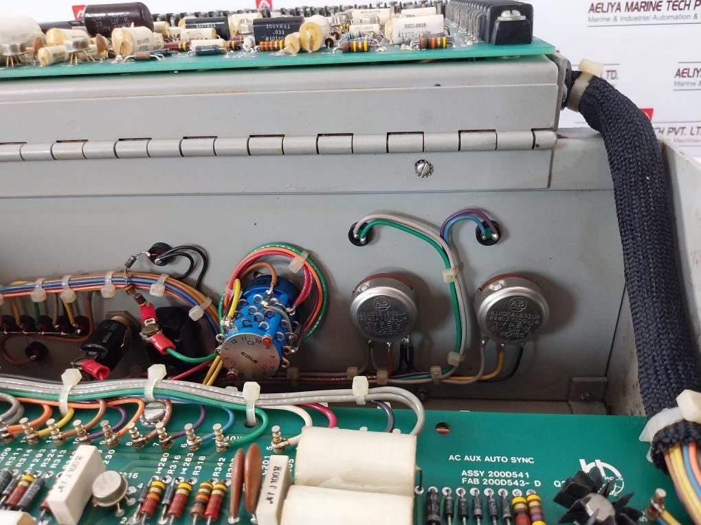 National Oilwell Varco 0001-2656-00 Ac Control Module 900 Rpm - Aeliya Marine Tech