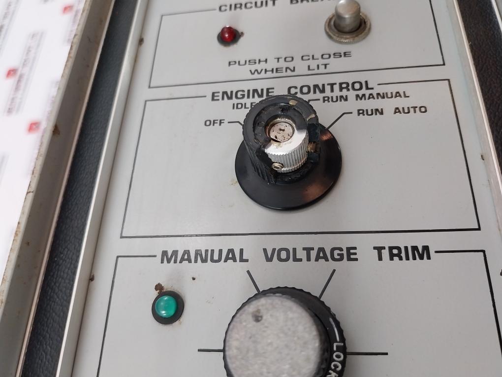 National Oilwell Varco 0001-2656-00 Ac Control Module 900 Rpm - Aeliya Marine Tech