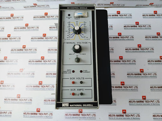 National Oilwell Varco 0522-2400-27 Dc Control Module Rev A 1600 Amps - Aeliya Marine Tech