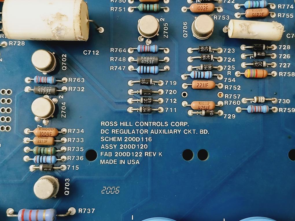 National Oilwell Varco 0522-2400-27 Dc Control Module Rev A 1600 Amps - Aeliya Marine Tech