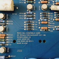 National Oilwell Varco 0522-2400-27 Dc Control Module Rev A 1600 Amps - Aeliya Marine Tech