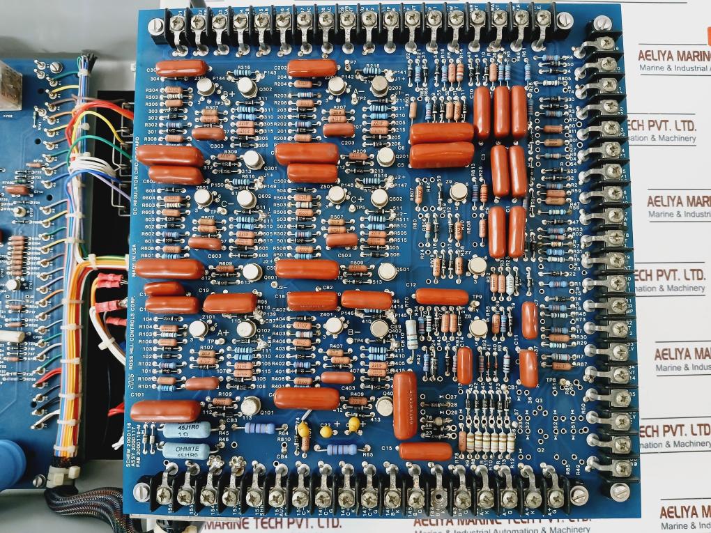 National Oilwell Varco 0522-2400-27 Dc Control Module Rev A 1600 Amps - Aeliya Marine Tech