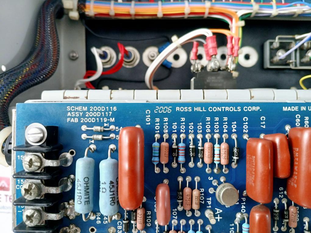 National Oilwell Varco 0522-2400-27 Dc Control Module Rev A 1600 Amps - Aeliya Marine Tech