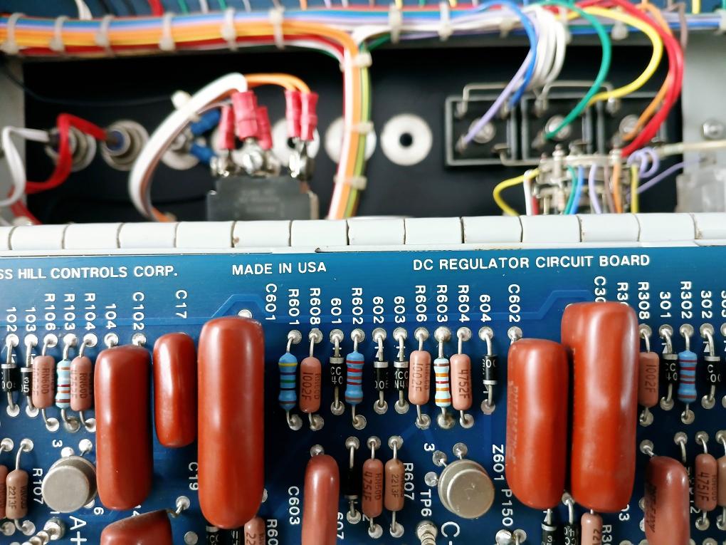 National Oilwell Varco 0522-2400-27 Dc Control Module Rev A 1600 Amps - Aeliya Marine Tech