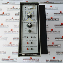 National Oilwell Varco 0522-2400-27 Dc Control Module Rev A 1600 Amps - Aeliya Marine Tech