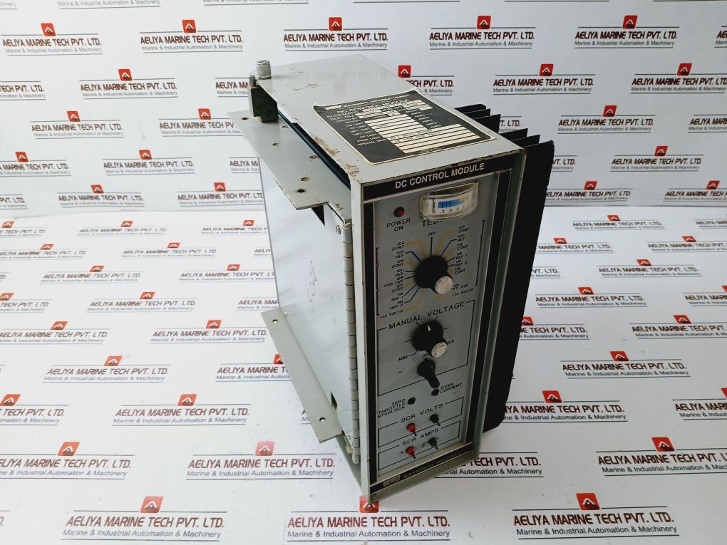 National Oilwell Varco 0522-2400-27 Dc Control Module Rev A 1600 Amps - Aeliya Marine Tech