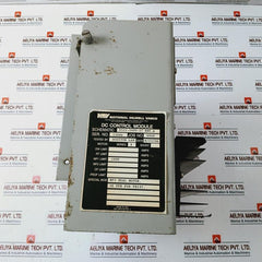 National Oilwell Varco 0522-2400-27 Dc Control Module Rev A 1600 Amps - Aeliya Marine Tech