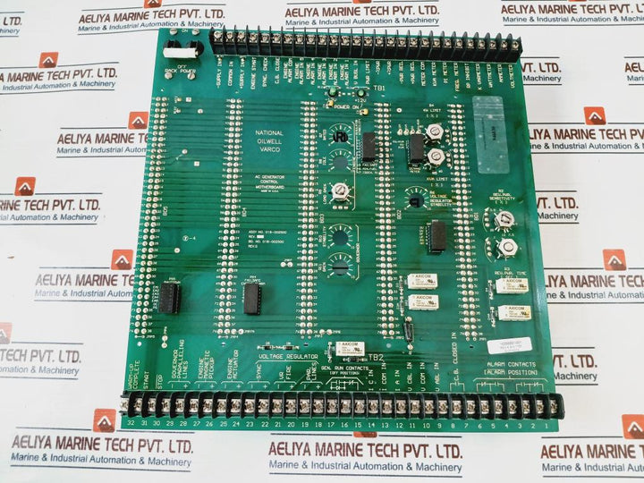 National Oilwell Varco 10055557-001 Ac Generator Control Motherboard