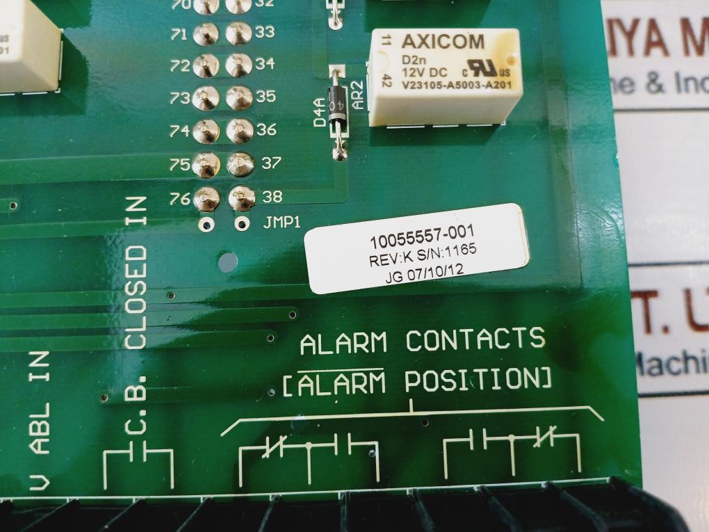 National Oilwell Varco 10055557-001 Ac Generator Control Motherboard