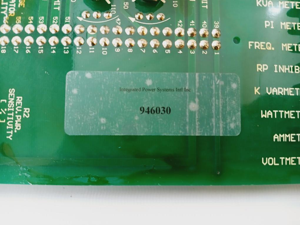 National Oilwell Varco 10055557-001 Ac Generator Control Motherboard