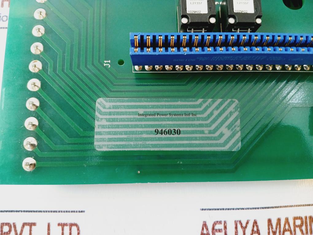 National Oilwell Varco 10055557-001 Ac Generator Control Motherboard