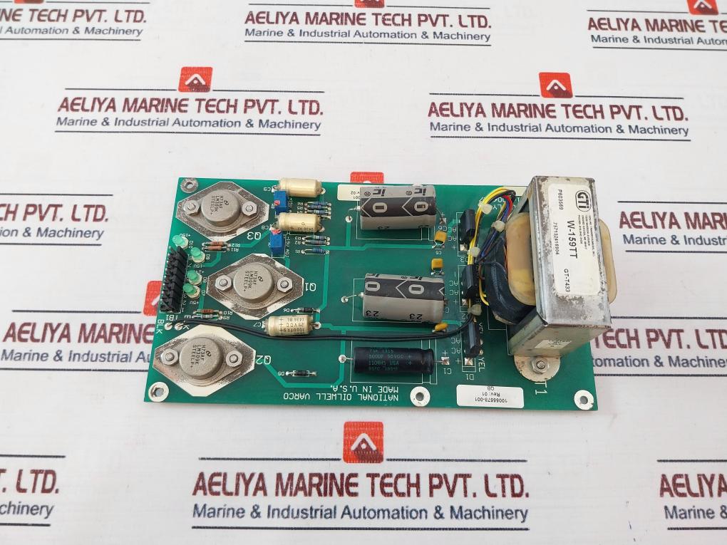 National Oilwell Varco 10055578-001 Power Supply Board