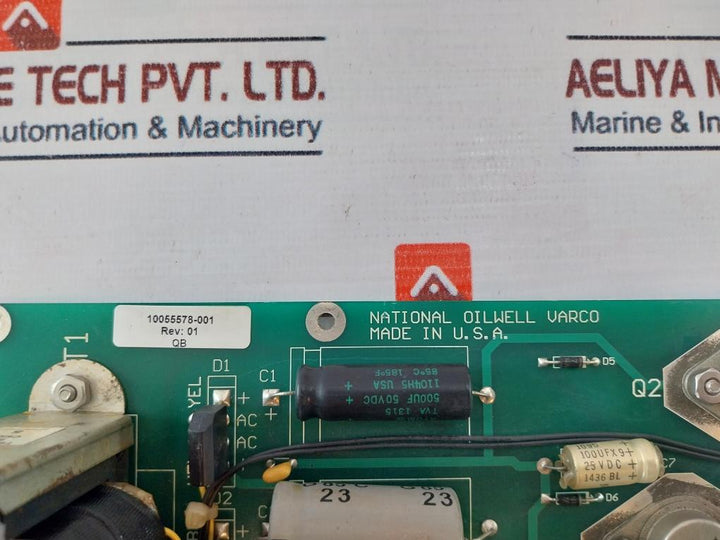 National Oilwell Varco 10055578-001 Power Supply Board