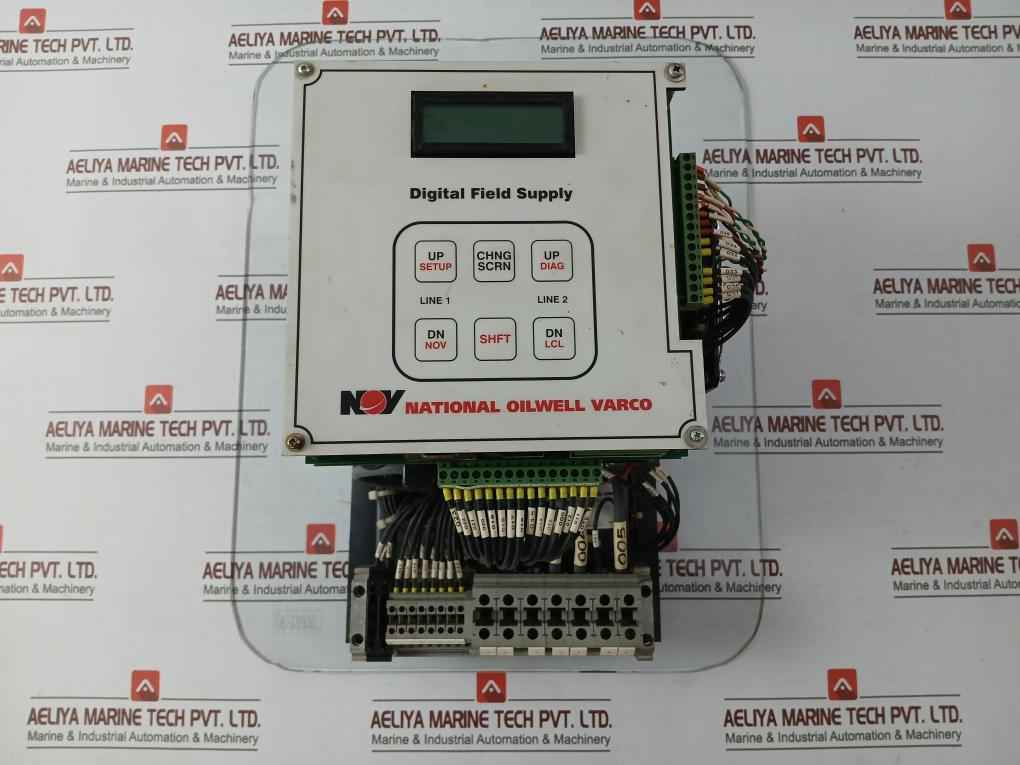 National Oilwell Varco 10057078-001 Digital Field Supply Module K05H1000