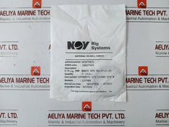 National Oilwell Varco 10137235-001 Hydraulic Spare Seal Handling Kit V-75