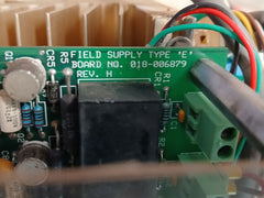 National Oilwell Varco 10511061-001 Field Supply Type 'e' Rev: A 018-006879