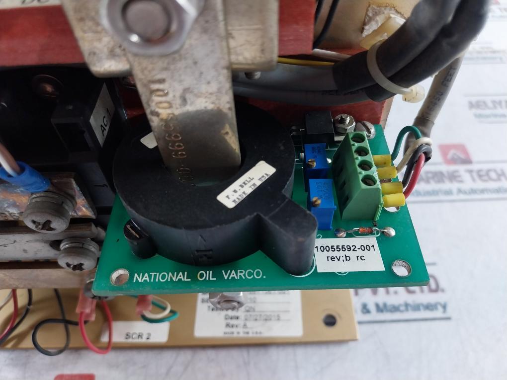 National Oilwell Varco 10511061-001 Field Supply Type 'e' Rev: A 018-006879