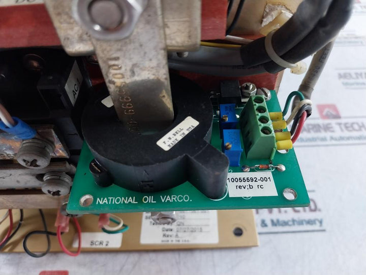 National Oilwell Varco 10511061-001 Field Supply Type 'e' Rev: A 018-006879