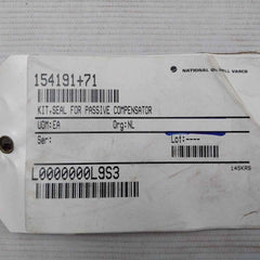 National Oilwell Varco 154191+71 Seal Kit For Passive Compensator