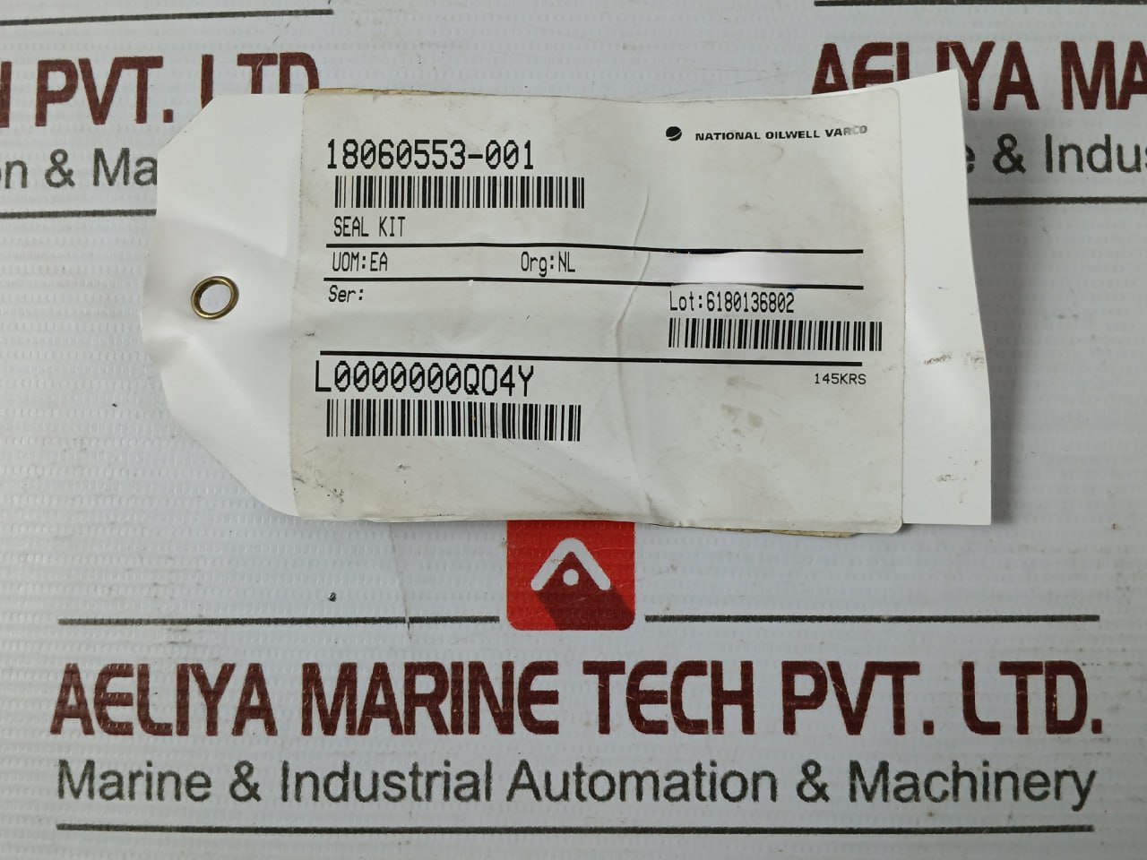 National Oilwell Varco 154191+71 Seal Kit For Passive Compensator Cmc-t6462