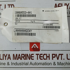 National Oilwell Varco 154191+71 Seal Kit For Passive Compensator Cmc-t6462