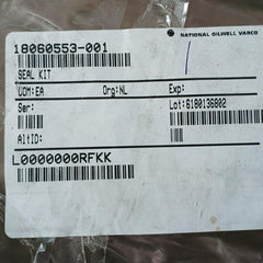 National Oilwell Varco 154191+71 Seal Kit For Passive Compensator Cmc-t6462