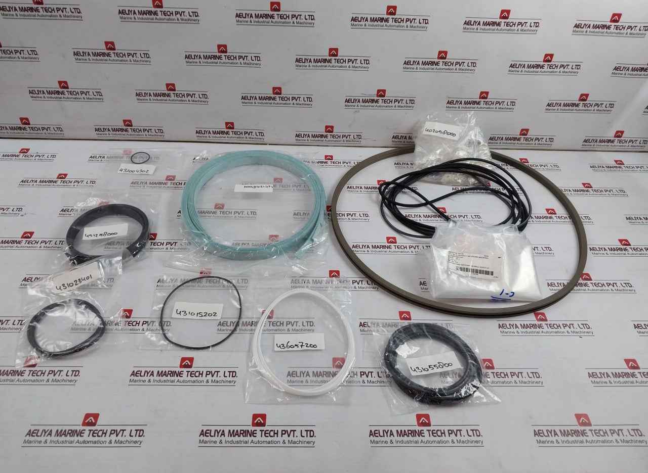 National Oilwell Varco 154192 Seal Kit For Crown Mounted Compensator 402058000