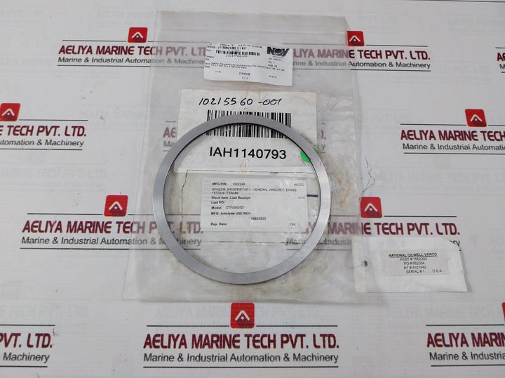 National Oilwell Varco 1552399 Gasket Ring Ctw350/52