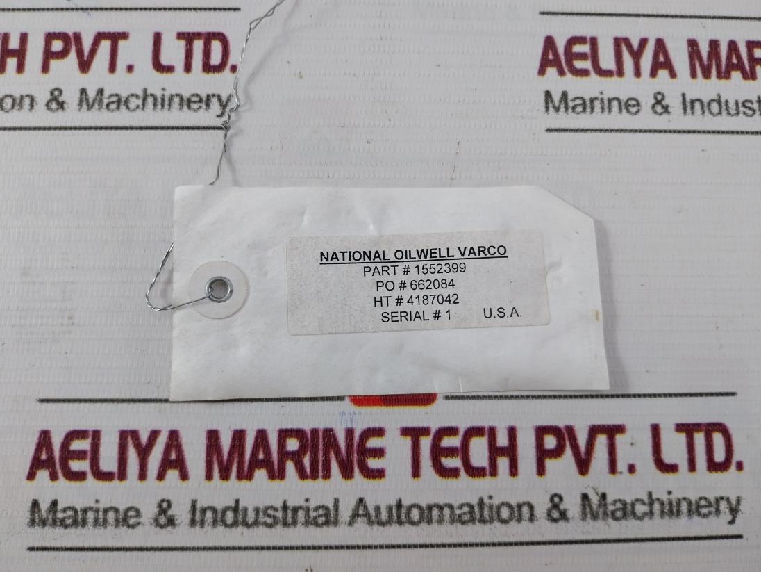 National Oilwell Varco 1552399 Gasket Ring Ctw350/52