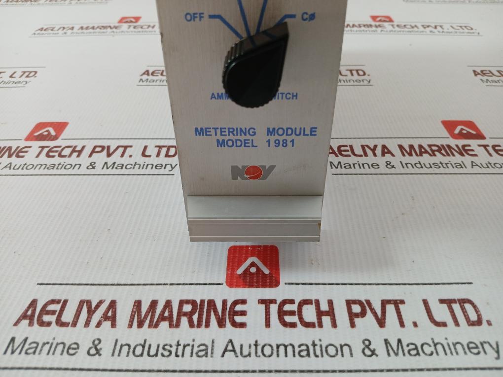 1981 Metering Module 10055656-001 National Oilwell Varco