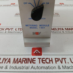 1981 Metering Module 10055656-001 National Oilwell Varco